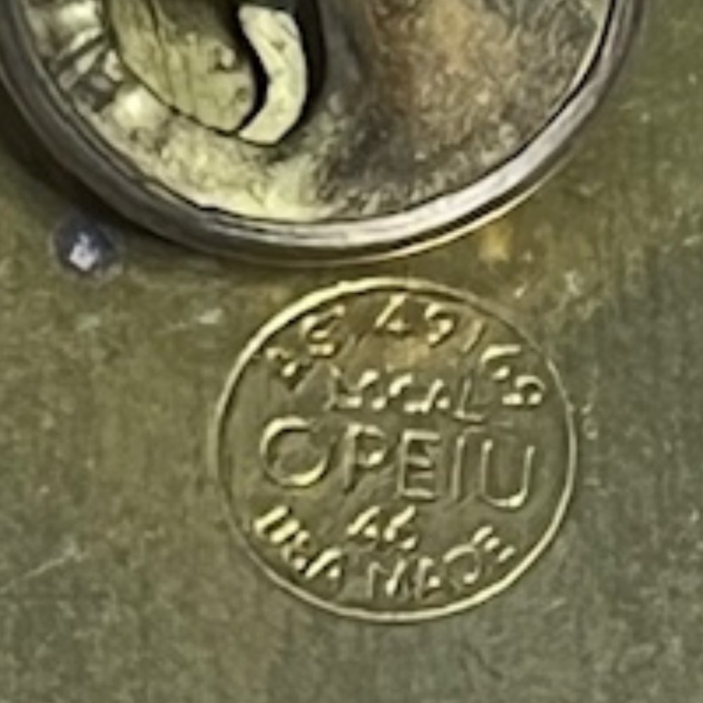 VTG 1997 Al "Bear" Robinson Potentate Sahib Shriners Lapel Hat Pin 1"x1.25" - Picture 4 of 6